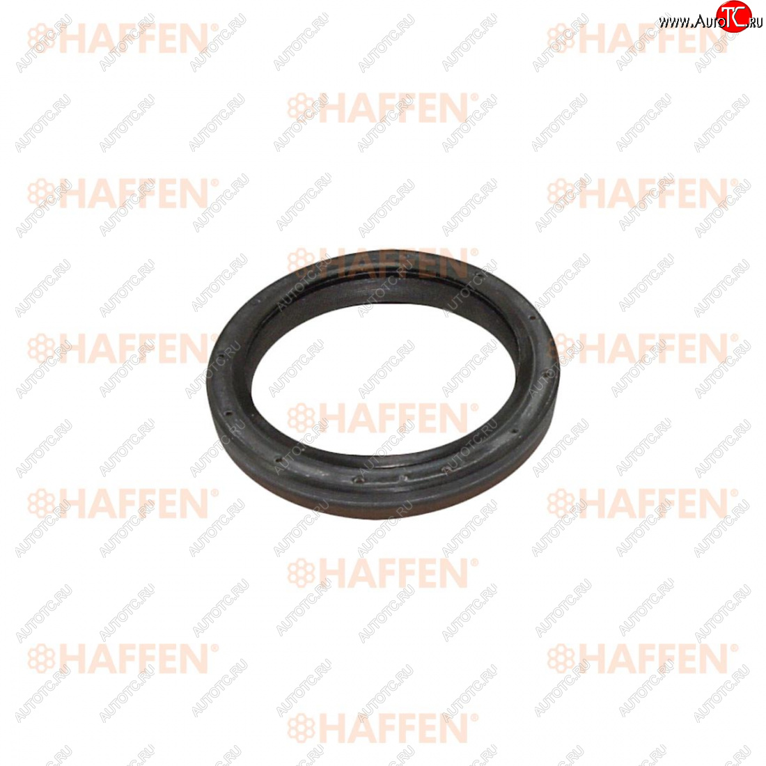 649 р. Сальник коленчатого вала передний (ISF2.8, 50.3Х65Х8, 5265266) HAFFEN ГАЗ ГАЗель 3221 дорестайлинг автобус (1996-2002)  с доставкой в г. Майкоп