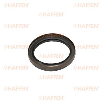 649 р. Сальник коленчатого вала передний (ISF2.8, 50.3Х65Х8, 5265266) HAFFEN ГАЗ ГАЗель 3221 дорестайлинг автобус (1996-2002)  с доставкой в г. Майкоп. Увеличить фотографию 2
