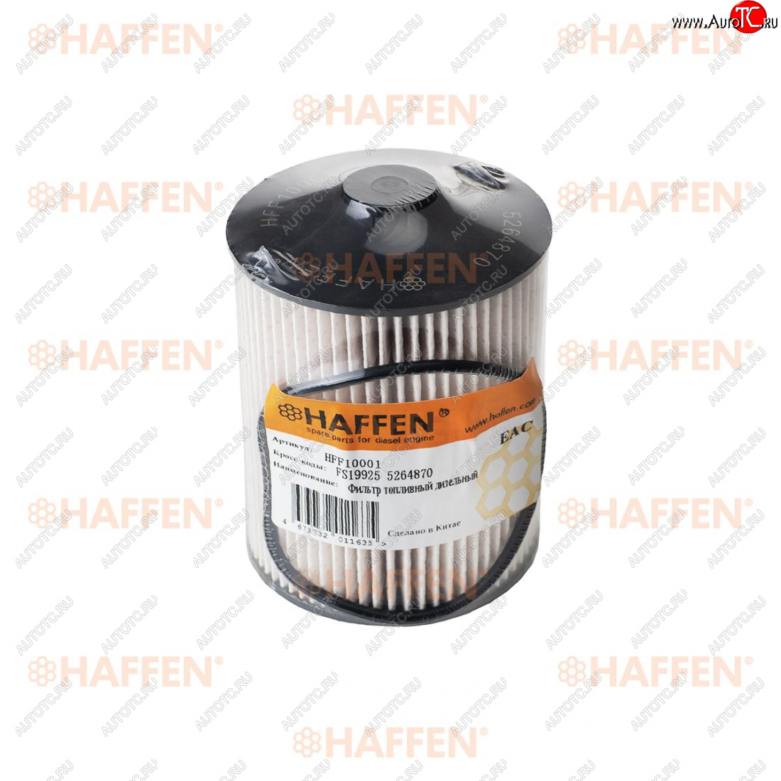 789 р. Фильтр топливный ISF 2.8 HAFFEN ГАЗ Соболь 2217 автобус дорестайлинг  (1998-2002)  с доставкой в г. Майкоп