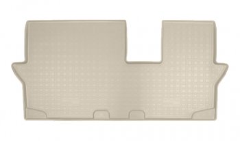 Коврик салонный Noplast (3-ий ряд) GAC GS8 (2016-2023) (Бежевый)