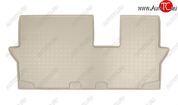 1 799 р. Коврик салонный Noplast (3-ий ряд)  GAC GS8 (2016-2023) (Бежевый)  с доставкой в г. Майкоп