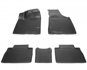 Коврики салона Norplast (3D, полимерные) GAC GS8 (2016-2023)