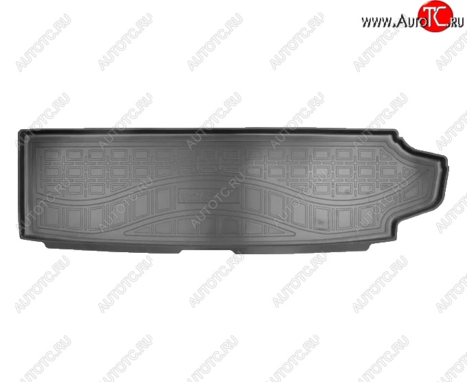 1 399 р. Коврик в багажник Norplast (разложенный 3 ряд) GAC GS8 (2016-2023) (Черный)  с доставкой в г. Майкоп