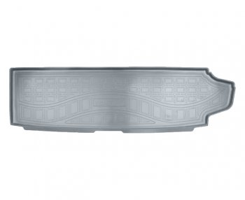 Коврик в багажник Norplast (разложенный 3 ряд) GAC GS8 (2016-2023) (Серый)