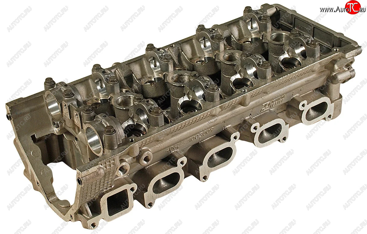 43 059 р. Головка блока ЗМЗ (405, 409, 40911, 406, с клапанами, пятиопорная, на все модели ЕВРО-0, 1, 2, в сборе) ГАЗ Соболь 2217 автобус 1-ый рестайлинг (2003-2010)  с доставкой в г. Майкоп
