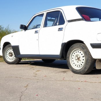 1 699 р. Комплект порогов Autodemic ГАЗ 24 Волга седан (1985-1993) (Текстурная поверхность)  с доставкой в г. Майкоп. Увеличить фотографию 9