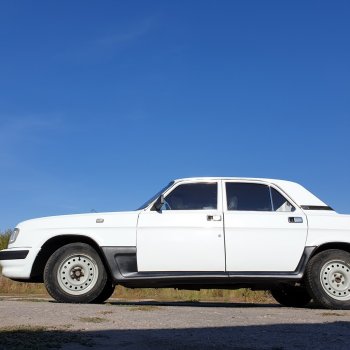 1 699 р. Комплект порогов Autodemic ГАЗ 24 Волга седан (1985-1993) (Текстурная поверхность)  с доставкой в г. Майкоп. Увеличить фотографию 10