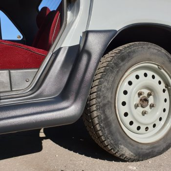 1 699 р. Комплект порогов Autodemic ГАЗ 24 Волга седан (1985-1993) (Текстурная поверхность)  с доставкой в г. Майкоп. Увеличить фотографию 17