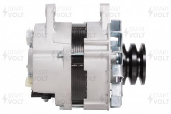 3 899 р. Генератор (65A / 14В) (ДВС 402) START VOLT ГАЗ 24 Волга седан (1985-1993)  с доставкой в г. Майкоп. Увеличить фотографию 2