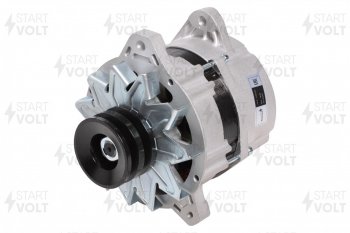 3 899 р. Генератор (65A / 14В) (ДВС 402) START VOLT ГАЗ 24 Волга седан (1985-1993)  с доставкой в г. Майкоп. Увеличить фотографию 4