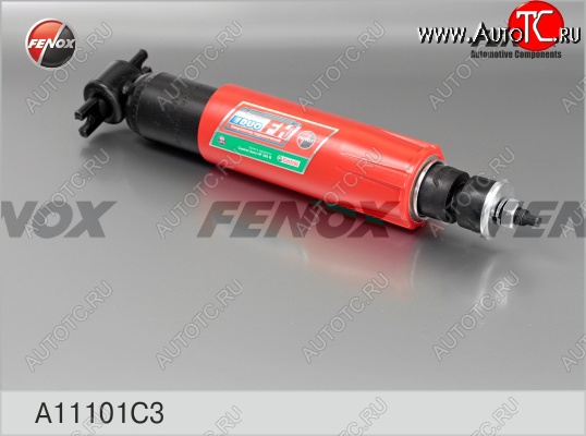 2 199 р. Амортизатор передний (масл.) FENOX (LH=RH) ГАЗ 24 Волга седан (1985-1993)  с доставкой в г. Майкоп