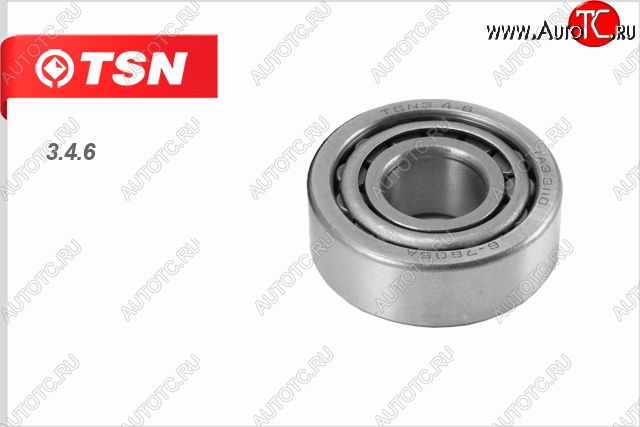 399 р. Подшипник передней ступицы (наружный) TSN ГАЗ 31105 Волга рестайлинг (2007-2009)  с доставкой в г. Майкоп