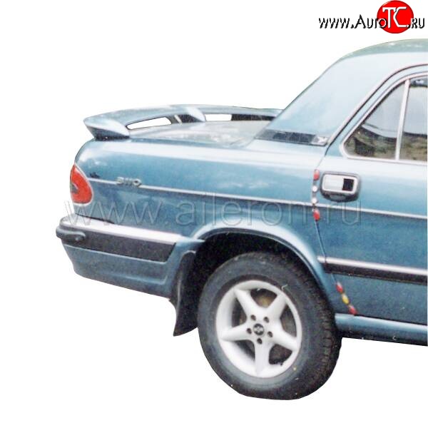 3 649 р. Спойлер Бэтмэн ГАЗ 31105 Волга дорестайлинг (2003-2007) (Неокрашенный)  с доставкой в г. Майкоп