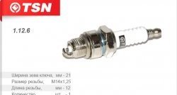 Свеча зажигания TSN ГАЗ Соболь 2217 Бизнес автобус 2-ой рестайлинг автобус (2010-2025)