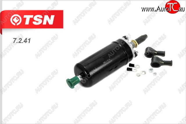 2 689 р. Бензонасос электрический (дв. ЗМЗ 406) TSN ГАЗ 31105 Волга дорестайлинг (2003-2007)  с доставкой в г. Майкоп