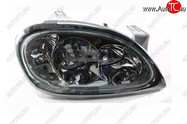 9 249 р. Правая передняя фара AUTOMOTIVE LIGHTING (без облицовки) ГАЗ 31105 Волга рестайлинг (2007-2009)  с доставкой в г. Майкоп