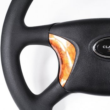 3 899 р. Рулевое колесо ClassicDelux (Ø420 мм)  ГАЗ 3306 - Соболь  2752 (Дерево)  с доставкой в г. Майкоп. Увеличить фотографию 3