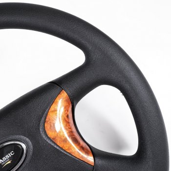 3 899 р. Рулевое колесо ClassicDelux (Ø420 мм)  ГАЗ 3306 - Соболь  2752 (Дерево)  с доставкой в г. Майкоп. Увеличить фотографию 4