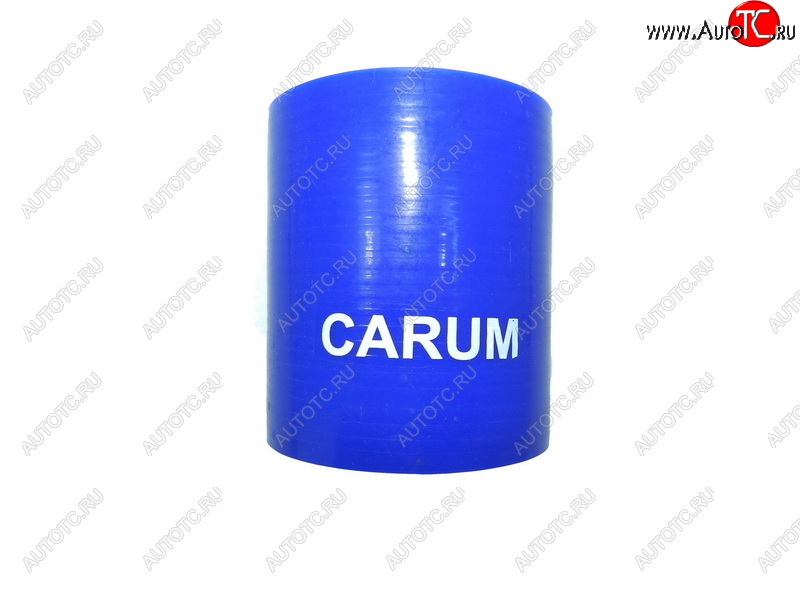 283 р. Патрубок охладителя наддува (Cummins 3.8 70*90 силикон) CARUM ГАЗ Валдай (3310) (2004-2016)  с доставкой в г. Майкоп
