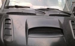 3 519 р. Пластиковый капот Super-Sport ГАЗ Баргузин 2217 автобус 2-ой рестайлинг (2010-2025) (Неокрашенный)  с доставкой в г. Майкоп. Увеличить фотографию 4