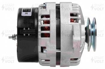 4 999 р. Генератор (100A / 14В / узкий ремень 10мм) (ДВС 4216) START VOLT ГАЗ Баргузин 2217 автобус 2-ой рестайлинг (2010-2025)  с доставкой в г. Майкоп. Увеличить фотографию 2