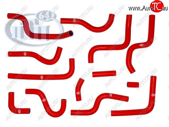 4 199 р. Патрубки отопителя ПТП64 (дв.405 Евро 3) ГАЗ Соболь 2752 дорестайлинг цельнометаллический фургон (1998-2002)  с доставкой в г. Майкоп