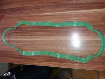 Прокладка поддона c ПА шайбами ПТП64 (дв. УМЗ 4216) ГАЗ Соболь 2217 автобус 1-ый рестайлинг (2003-2010)