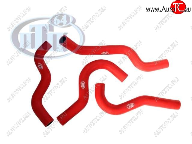 1 239 р. Комплект патрубков отопителя ПТП64 (дв. 406) ГАЗ Баргузин 2217 автобус 2-ой рестайлинг (2010-2025)  с доставкой в г. Майкоп