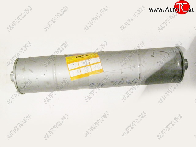1 219 р. Глушитель Автоглушитель-НН Стандарт (нового образца) ГАЗ ГАЗель 3302 1-ый рестайлинг бортовой  (2003-2010)  с доставкой в г. Майкоп