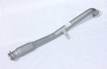 3 099 р. Приёмная труба Автоглушитель-НН Стандарт (с гофрой, дв. Cummins) ГАЗ ГАЗель 3302 дорестайлинг шасси (1994-2002)  с доставкой в г. Майкоп. Увеличить фотографию 2