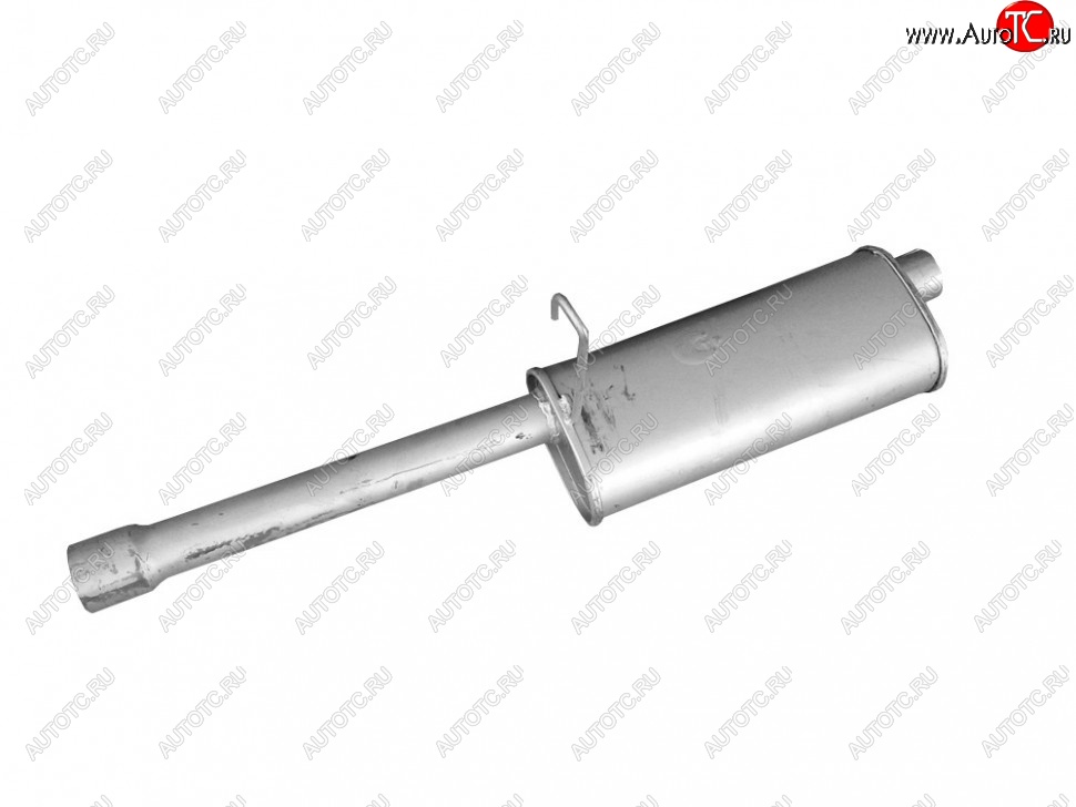 1 399 р. Резонатор ГОСТ Автоглушитель-НН ГОСТ (дв. 406) ГАЗ ГАЗель 3302 1-ый рестайлинг бортовой  (2003-2010)  с доставкой в г. Майкоп