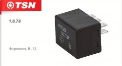 Реле стеклоочистителя 3302 TSN ГАЗ Соболь 2217 Бизнес автобус 2-ой рестайлинг автобус (2010-2025)