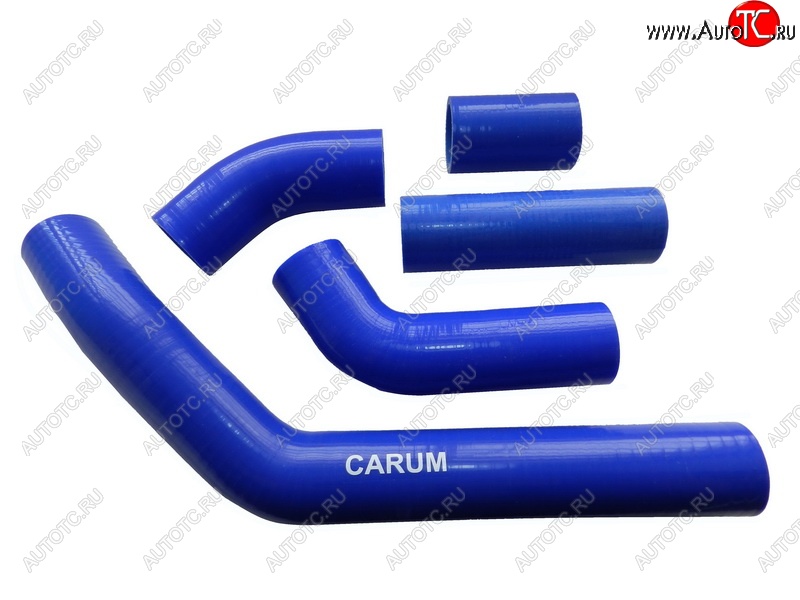 1 899 р. Патрубки радиатора (УМЗ-4215, 107 л.с. силикон) CARUM ГАЗ Соболь 2217 Бизнес автобус 2-ой рестайлинг автобус (2010-2025) (комплект 5 шт.)  с доставкой в г. Майкоп