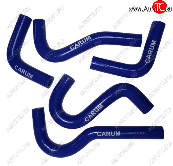 1 469 р. Патрубки радиатора печки (УМЗ-4216) CARUM ГАЗ Соболь 2217 Бизнес автобус 2-ой рестайлинг автобус (2010-2025) (комплект 5 шт.)  с доставкой в г. Майкоп