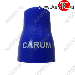 329 р. Муфта интеркулера (Cummins, 50*62 силикон) CARUM ГАЗ Соболь 2217 Бизнес автобус 2-ой рестайлинг автобус (2010-2025)  с доставкой в г. Майкоп