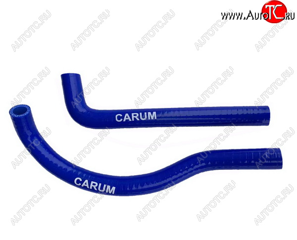 779 р. Патрубки вентиляции картера (УМЗ4216 силикон) CARUM ГАЗ Соболь 2217 Бизнес автобус 2-ой рестайлинг автобус (2010-2025) (комплект 2 шт.)  с доставкой в г. Майкоп