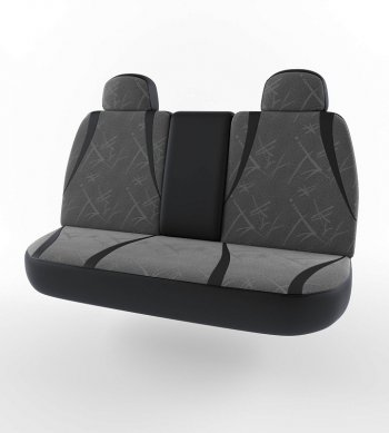 Черный, вставка флок AUTO трафл 3844р Черный, вставка флок AUTO трафл 3844р