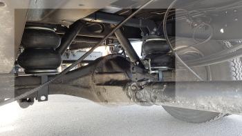 25 799 р. Комплект вспомогательной пневмоподвески на заднюю ось Aride (все модификации, усиленная) ГАЗ ГАЗель Next A62,А65 автобус (2016-2025)  с доставкой в г. Майкоп. Увеличить фотографию 3