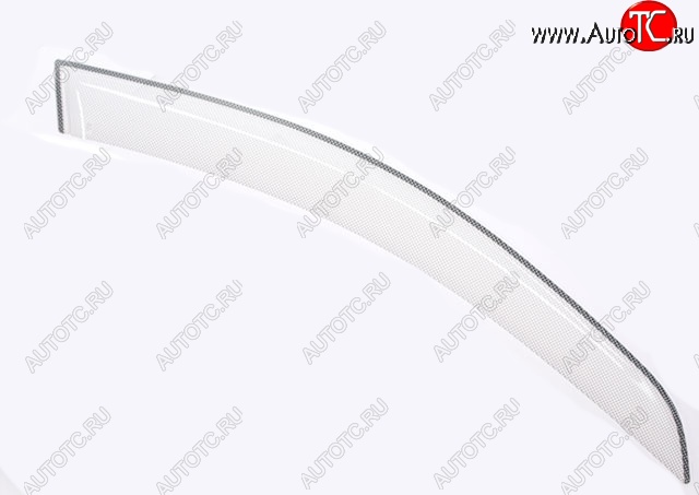1 449 р. Дефлектора окон (автобус) CA-Plastic  ГАЗ ГАЗель Next  A60,A63, A64 (2014-2021) автобус (Шелкография белая)  с доставкой в г. Майкоп