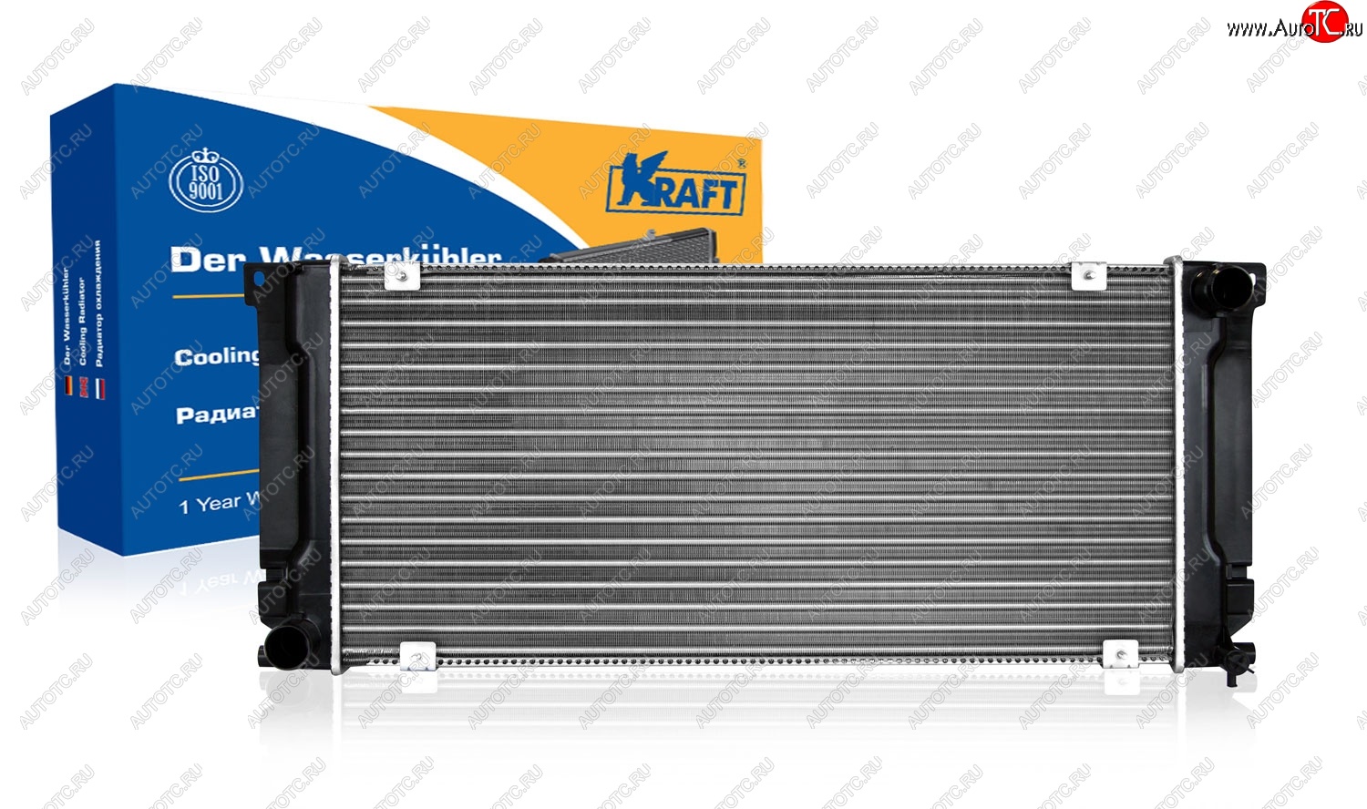 6 999 р. Радиатор двигателя KRAFT (дв. Cummins ISF 2.8S, Евро-4) ГАЗ ГАЗель 3302 дорестайлинг шасси (1994-2002)  с доставкой в г. Майкоп