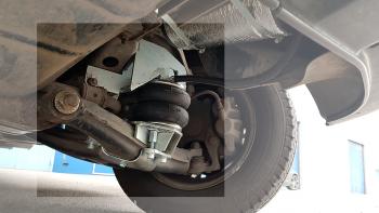 24 999 р. Комплект вспомогательной пневмоподвески на переднюю ось Aride ГАЗ ГАЗель Next A62,А65 автобус (2016-2025)  с доставкой в г. Майкоп. Увеличить фотографию 3