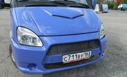 3 999 р. Передний бампер Митцубиси ГАЗ Соболь 2217 Бизнес автобус 2-ой рестайлинг автобус (2010-2025) (Неокрашенный)  с доставкой в г. Майкоп. Увеличить фотографию 2