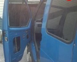 10 799 р. Передняя правая пластиковая дверь Стандарт ГАЗ Соболь 2310 дорестайлинг шасси (1998-2002) (Неокрашенная)  с доставкой в г. Майкоп. Увеличить фотографию 2