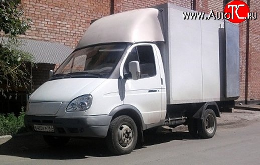 639 р. Решётка радиатора Sport ГАЗ Баргузин 2217 автобус 2-ой рестайлинг (2010-2025) (Неокрашенная)  с доставкой в г. Майкоп
