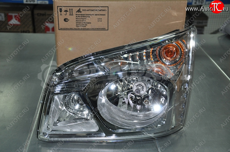 27 549 р. Передняя левая фара AUTOMOTIVE LIGHTING ГАЗ ГАЗон Next (2014-2025)  с доставкой в г. Майкоп