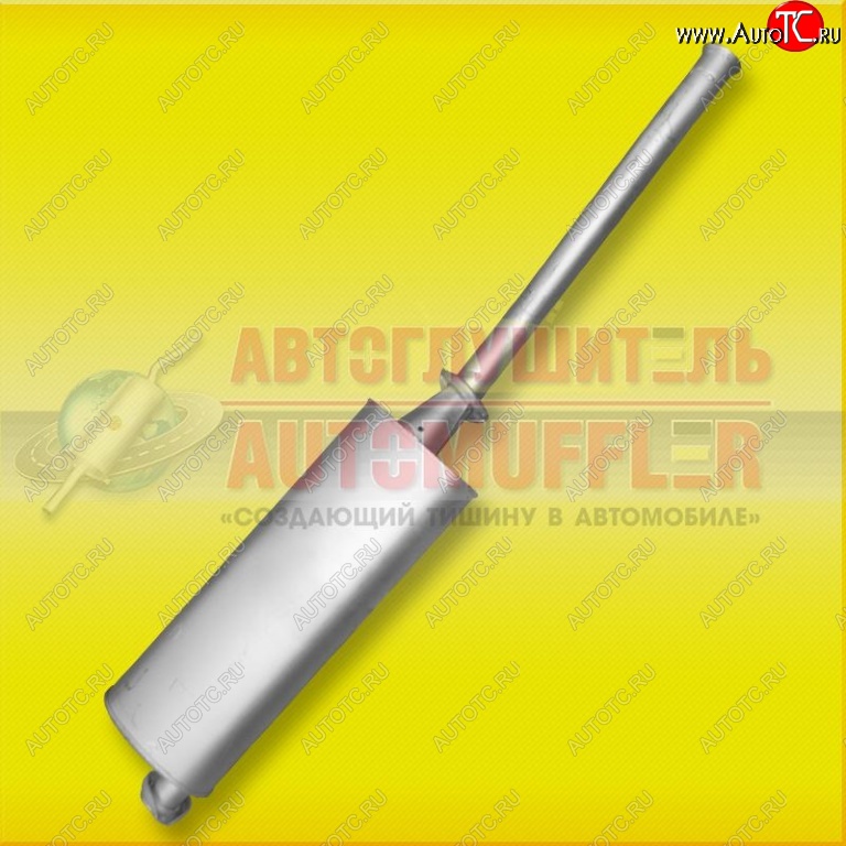 3 249 р. Глушитель (ЕВРО-3) (дв.УМЗ 4216) Автоглушитель-НН  ГАЗ Соболь  2752 (1998-2002) дорестайлинг цельнометаллический фургон  с доставкой в г. Майкоп