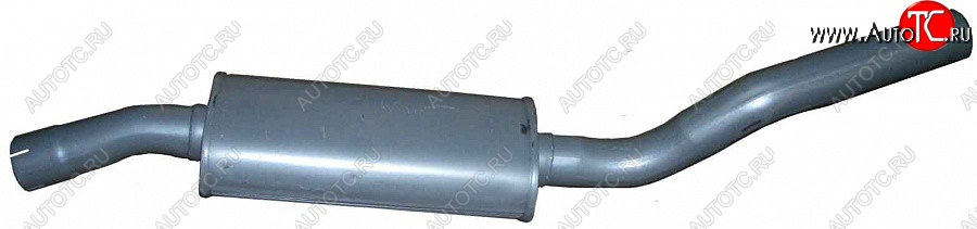 1 599 р. Резонатор ПРЕМИУМ Автоглушитель-НН  ГАЗ Соболь  2752 (1998-2002) дорестайлинг цельнометаллический фургон  с доставкой в г. Майкоп