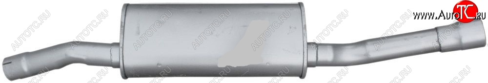 1 399 р. Резонатор ПРЕМИУМ Автоглушитель-НН  ГАЗ Соболь  2752 (1998-2002) дорестайлинг цельнометаллический фургон  с доставкой в г. Майкоп