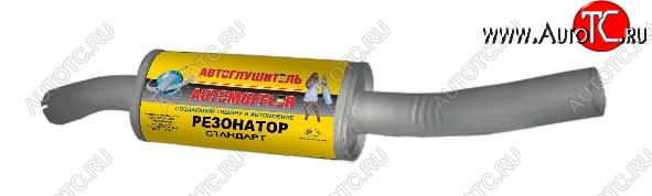 1 399 р. Резонатор Автоглушитель-НН  ГАЗ Соболь  2752 (1998-2002) дорестайлинг цельнометаллический фургон  с доставкой в г. Майкоп