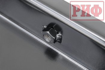5 789 р. Защита радиатора РИФ ГАЗ Соболь 2752 дорестайлинг цельнометаллический фургон (1998-2002)  с доставкой в г. Майкоп. Увеличить фотографию 6